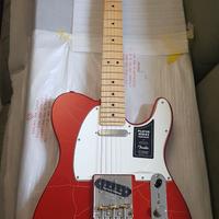 FENDER TELECASTER PLAYER CANDY APPLE RED MN MOD