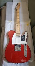 FENDER TELECASTER PLAYER CANDY APPLE RED MN MOD