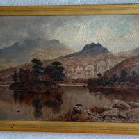 Quadro olio su cartone fine 800