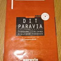 Vocabolario Italiano Tedesco DIT PARAVIA + libri