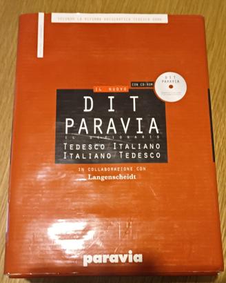 Vocabolario Dizionario Italiano Tedesco DITPARAVIA