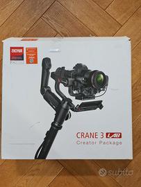 ZHIYUN CRANE 3LAB + SET lighting