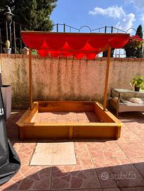 Sabbiera  per bambini