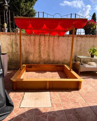 Sabbiera  per bambini