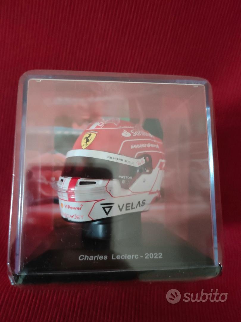 Casco Helmet F1 Charles Leclerc 2022 - Collezionismo In vendita a Napoli