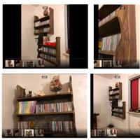 Libreria etnica/porta oggetti