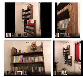 Libreria etnica/porta oggetti