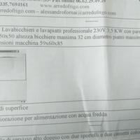 Lavastoviglie professionale