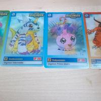 Carte Digimon 3D 1999