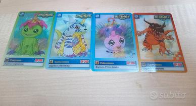 Carte Digimon 3D 1999