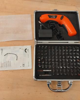 AVVITATORE a batteria Bavaria 110 punte 