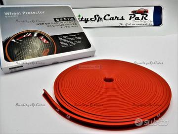 Bordo Protezione Cerchi in Lega per LANCIA ROSSO