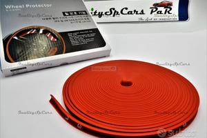 Bordo Protezione Cerchi in Lega per LANCIA ROSSO