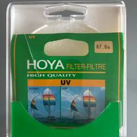 filtro UV da 67 mm HOYA
