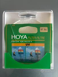 filtro UV da 67 mm HOYA