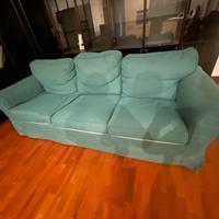 Divano 3 posti IKEA EKTORP – Verde Acqua