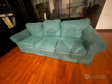 Divano 3 posti IKEA EKTORP – Verde Acqua