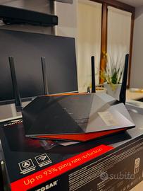 Router Gaming Netgear XR1000 V2 Wi-Fi 6