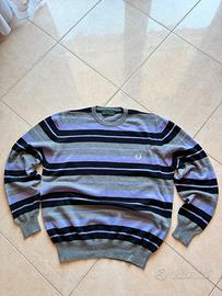 Maglione a righe Fred Perry taglia XL