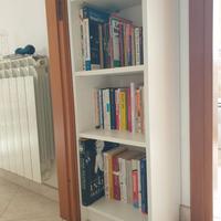 Scaffale, bianco (libreria, cucina, salotto)