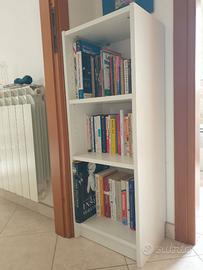 Scaffale, bianco (libreria, cucina, salotto)