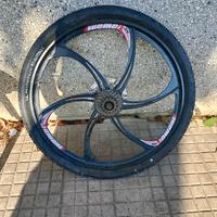 ruota posteriore magnesio MTB 26