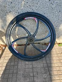 ruota posteriore magnesio MTB 26