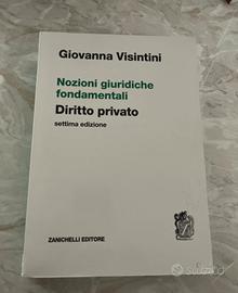 Nozioni giuridiche fondamentali - diritto privato