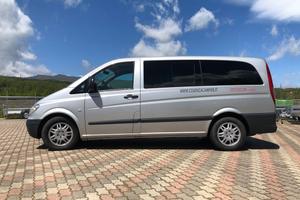MERCEDES VITO 120 CDI LONG AUT. 9 POSTI CON GANCIO