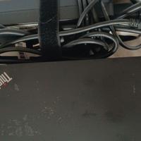 Lenovo ThinkPad Docking station Type-C Black