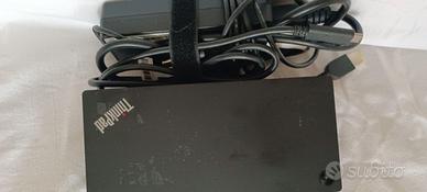Lenovo ThinkPad Docking station Type-C Black