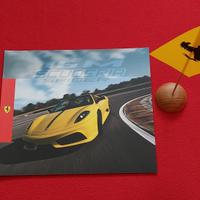 Ferrari Scuderia Spider 16M Brochure 3485/09 Nuova
