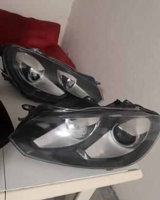 Vento fari anteriori golf 6