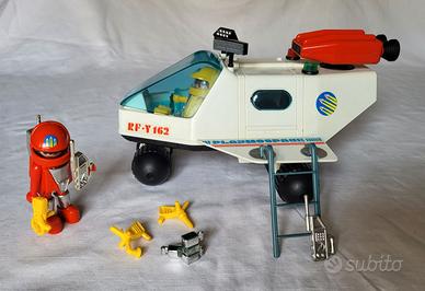 PLAYMO SPACE vintage - lotto 3 set anni ’80