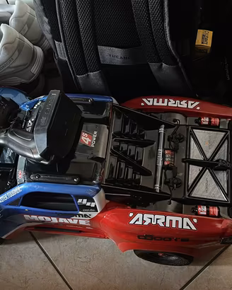 Arrma Mojave 4s