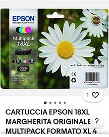 cartucce epson margherita n.13