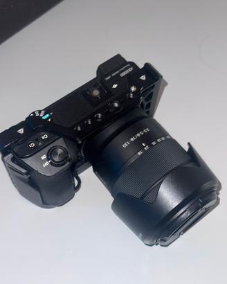 Sony A6500 + 18-135mm