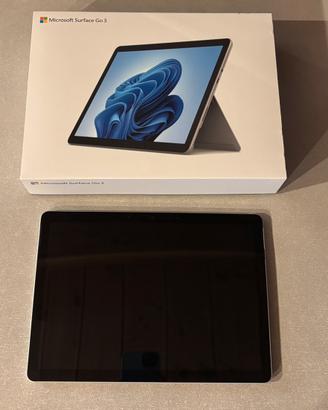 Microsoft Surface Go 3 Platinum - 64GB/4GB RAM
