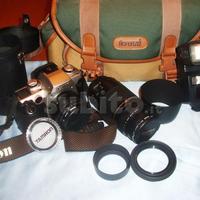 Set fotografico canon eos 50