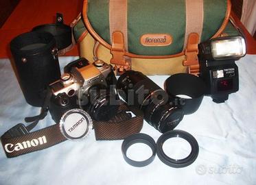 Set fotografico canon eos 50