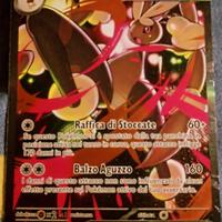 CARTA Pokemon ultra rara 
