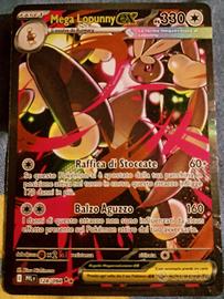 CARTA Pokemon ultra rara 