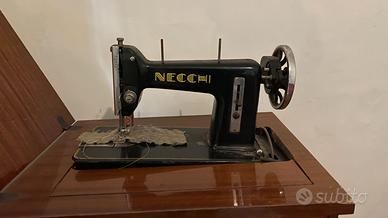 Macchina Cucire Necchi pedale - Elettrodomestici In vendita a Como