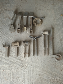 Rulli supporti carrello barca gommone