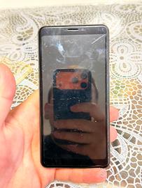 Smartphone Android nero- senza accessori