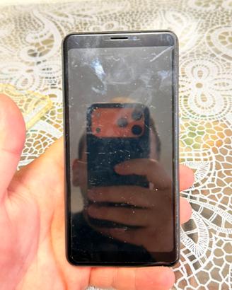 Smartphone Android nero- senza accessori