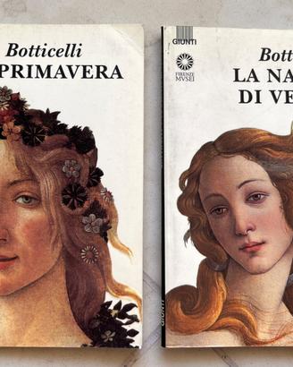Mini guide opere Botticelli