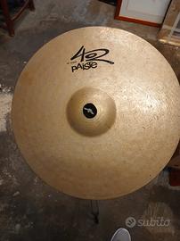 Piatto vintage Paiste 402 completo di piedistallo