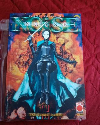 Manga Noise e artbook Blame and so on (Nihei)