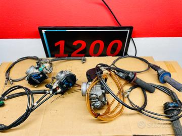 CORPO FARFALLATO E CARBURATORE HONDA CRF 250 E 450